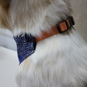 Pañuelo Triangular Ajustable para Mascotas, Pañuelo para el Cuello del Perro con Estampado Geométrico Colorido - Product Image 6