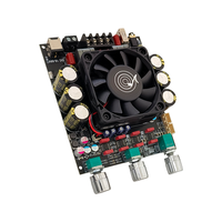 Module amplificateur audio numérique WUZHI AUDIO ZK-3002T, carte son stéréo 300W+300W, aigus et graves TPA3255, musique domestique