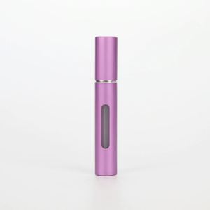 Hot Sale Travel Filling 10Ml <b>Mini</b> Perfume Atomizer Reusable Bottom-Fill Aluminum Perfume <b>Spray</b> <b>Bottle</b> for Personal Care - Product Image 3