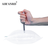 Almohada inflable reutilizable de gran venta, Maleta de viaje, organizador de equipaje, forma Interior, bolsa de cojín de amortiguación de aire vacío