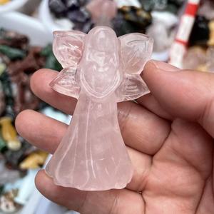 6cm Cute Gemstones fairy <b>Crystal</b> Carving Crafts Amethyst <b>Crystal</b> Gifts <b>Crystal</b> Angels Unique Gifts - Product Image 1