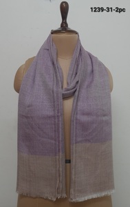 100% <b>Wool</b> Printed <b>Shawl</b> Or Scarf - Product Image 3