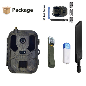 Caméra de chasse <span class=keywords><strong>Suntekcam</strong></span> AI 960 Ultra 4G LTE 4K 100MP avec diffusion en direct et contrôle via l'application Tuya, batterie 8000mAh - Product Image 5