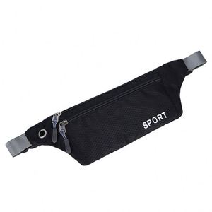 Sac banane imperméable pour femme, idéal pour le sport, sac de poitrine antivol avec support pour téléphone portable - Product Image 6
