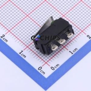 TP3306141365 Limit Switch Through hole Component (THT) Switch Single Pole Double Throw 14.7mm 6.8mm 5.4mm - Product Image 2