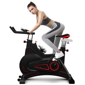 Bicicleta de Ejercicio Fija con Resistencia Magnética, Pantalla con Odómetro y Logotipo Personalizado para Gimnasio - Product Image 5