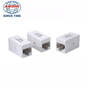 Nữ để nữ <span class=keywords><strong>RJ45</strong></span> 8P8C <span class=keywords><strong>Keystone</strong></span> <span class=keywords><strong>Jack</strong></span> cat6A <span class=keywords><strong>UTP</strong></span> Inline <span class=keywords><strong>Coupler</strong></span> Viễn Thông bộ phận - Product Image 5