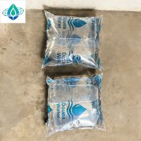 Machine d'emballage et de scellage automatique pour sachets et bouteilles en plastique de 200 ml, eau pure, contrôle PLC, pompe à moteur, haute précision