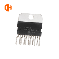 Dianxian L6203 IC sirkuit terpadu ZIP15 Chip IC Driver Motor kategori produk berkinerja tinggi