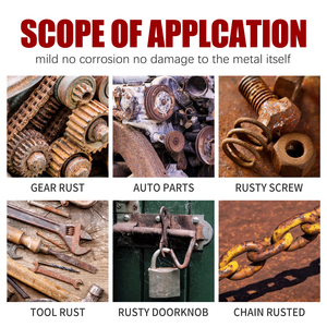 น้ำยาล้างสนิมแบบพกพา100มล. สำหรับทำความสะอาดโลหะป้องกันสนิมเหล็ก - Product Image 5