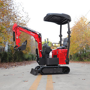 Mini-excavatrice multifonction avec moteur KOOP certifié EPA Euro5 CE, usine OEM/ODM, accessoires complets, moteur - Product Image 2