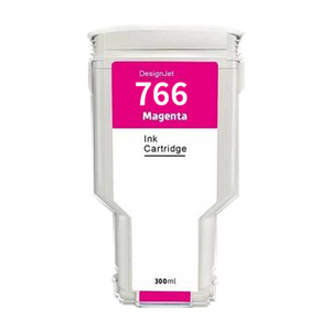 InkLab 6色300毫升颜料和染料，适用于惠普DesignJet XL 3600打印机，具有芯片兼容性 - Product Image 6