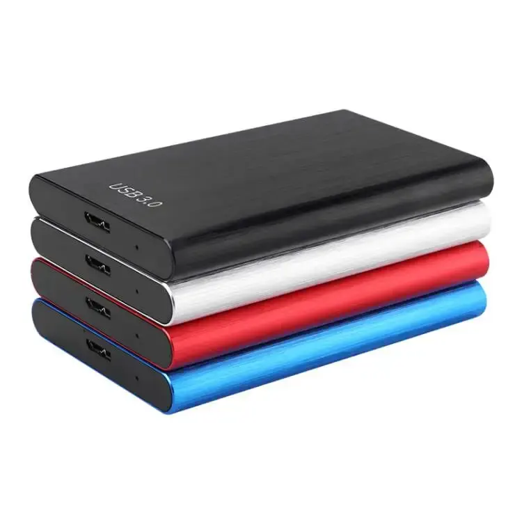 Stockage Mobile Portable USB 3.0 vers SATA externe 2.5 pouces boîtier de disque dur HDD SSD adaptateur boîtier boîtier de disque dur pour ordinateur portable