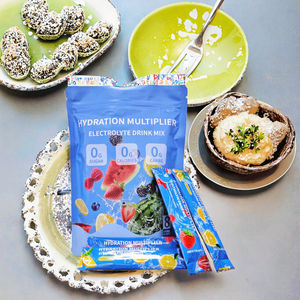 Sobres de Polvo Electrolítico, 15 Porciones, Hidratación y Energía, Marca Privada OEM, Fabricante Certificado GMP - Product Image 3