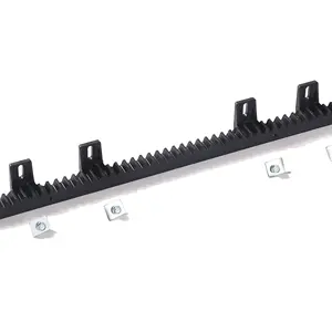 manufacturer and wholesale 6 lugs PA66 gear rack with steel core inside