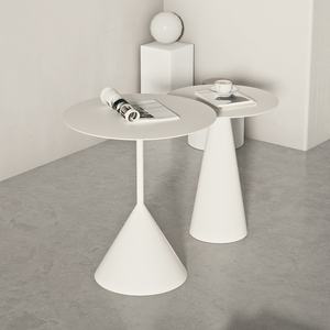 Table <span class=keywords><strong>console</strong></span> <span class=keywords><strong>scandinave</strong></span> moderne en métal Normcore Table d'appoint élégante pour petit appartement pour le salon - Product Image 2