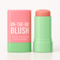 Tube de luxe de conteneur vide rechargeable de bâton de fard à joues d'emballage du désodorisant 20ml écologique