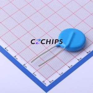 102KD20-(ywt) 8วาริสเตอร์ผ่านส่วนประกอบรู (THT),P = 10มม. ตัวต้านทาน1.65kV 825V 628V - Product Image 2