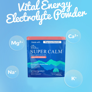 Supporto OEM/ODM per Bevanda in Polvere Super Calmante, Miscela Adattogena con Magnesio ed Elettroliti per Nutrizione Sportiva, Supporto per Calma e Sonno - Product Image 5