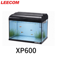 LEECOM Factory Wholesale Fish tank Aquarium Kit with Aquariums Accessories LED Lighting and Filtration Included Glass Tank