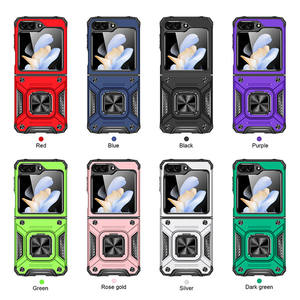 Étui antichoc <span class=keywords><strong>2</strong></span> en 1 pour téléphone avec <span class=keywords><strong>support</strong></span> de bague à 360 degrés pour <span class=keywords><strong>support</strong></span> de <span class=keywords><strong>voiture</strong></span> TPU PC Cover Mobile Case For <span class=keywords><strong>Samsung</strong></span> Galaxy <span class=keywords><strong>Z</strong></span> Flip 4 5 6 - Product Image 6