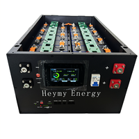 Kit de boîtier de batterie Lifepo4 48V pré-assemblé DIY en stock en Europe, 300ah 280ah 15kwh avec BMS V19 JK, boîtier de batterie au lithium Lifepo4 48v