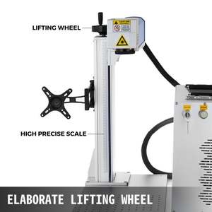 Sihao เครื่องทำเครื่องหมายไฟเบอร์ Raycus สำหรับวัสดุโลหะพื้นที่ทำงาน50W 200*200มม. - Product Image 3
