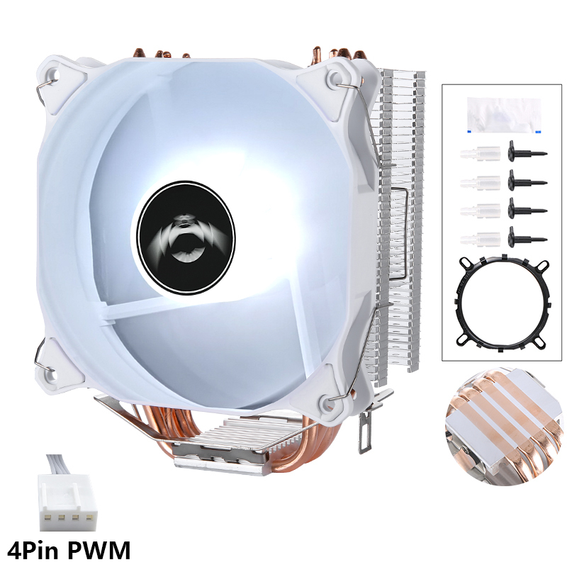 White-QZ-1240-BK-4P-B-1F-1(4Pin PWM Fixed White Light)