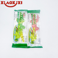 Vente chaude Halal Crocodile En Forme De Bonbons Gummy Coloré Fruité Aromatisé Gelée Bonbons Pudding SoftStick Sac Certifié Halal