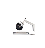 Équipement de projection et de friction de surface pour testeur de casque ECE R22.06
