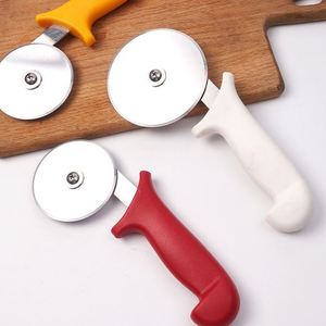 Knife Circular Hob Creative <b>Baking</b> Tool 430 Stainless Steel Roller Pizza Cutter - Product Image 4