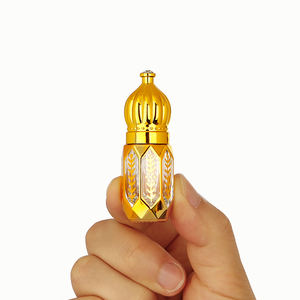 3ml 6ml Bouteille vide en verre Attar Bouteilles <span class=keywords><strong>de</strong></span> parfum et d'huile essentielle <span class=keywords><strong>de</strong></span> style arabe <span class=keywords><strong>de</strong></span> Dubaï pour le sérum <span class=keywords><strong>de</strong></span> soin <span class=keywords><strong>de</strong></span> la peau - Product Image 3