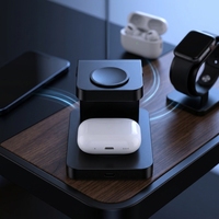 Station de charge sans fil magnétique professionnelle tout-en-un, refroidisseur de glace, 3 en 1, type-C PD 25W, charge rapide pour plusieurs appareils