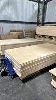 Panneau de contreplaqué MDF de 40 mm, matériau de construction pour la décoration de projets, vente en gros