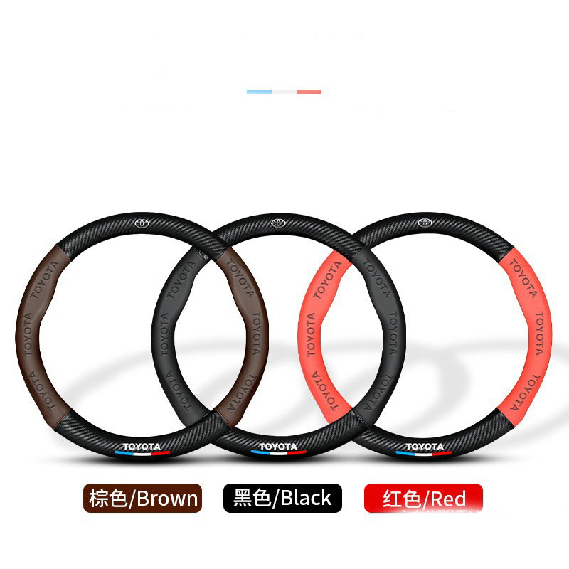 Senbolia Custom Sports PU Leather Steering Wheel Cover - Anti-slip, Breathable | Alibaba.com