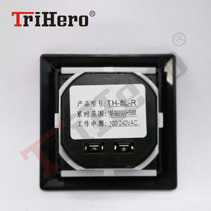 HM-1(TH-8L-R) heure <span class=keywords><strong>compteur</strong></span> <span class=keywords><strong>compteur</strong></span> <span class=keywords><strong>horaire</strong></span> numérique <span class=keywords><strong>avec</strong></span> fonction de réinitialisation - Product Image 5