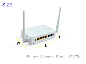 F663nv3a f663nv9 Xpon Omci Zte Gpon Ont F609 F660v8 F677v2 1ge3fe+वाईफ़ाई रिमोट ब्रिज रूट अंग्रेजी Ftth फाइबर ऑप्टिक उपकरण - Product Image 3