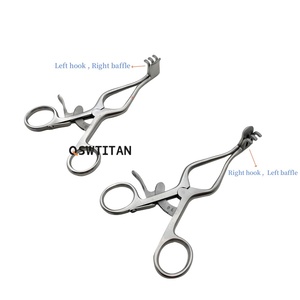 QSWTITAN <strong>Weitlaner</strong> Self-Retaining <strong>Retractor</strong> with Baffle 1pcs Orthopedics Surgical Instruments Veterinary - Product Image 3
