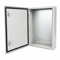 Boîte de distribution étanche en promotion, armoire électrique professionnelle à double porte, haute protection, tableau de distribution triphasé