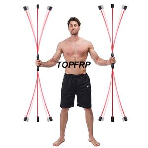 Dispositivo de entrenamiento de brazo elástico Barra de fitness de fibra de vidrio - Product Image 2