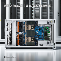 Nouveau serveur en rack Dell R6625 1U avec tour de processeur AMD EPYC en stock