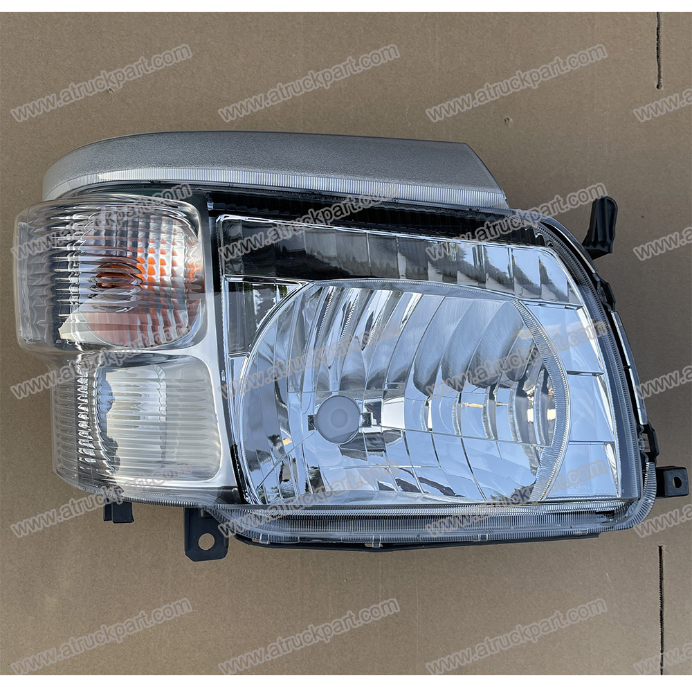 Truck Spare Headlamp for Hino 300 Dutro - Replacement Assembly for