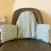 Accessoires de chaise haute Antilop imperméables pour bébé imprimés personnalisés housse de coussin de chaise haute gonflable avec doublure