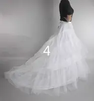 Оптовая продажа, бальное платье для невесты, эластичная Нижняя юбка для свадебного платья, длинная Нижняя юбка русалки для выпускного вечера с 6 обручами