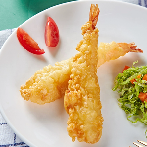 Crevettes tempura à la japonaise, pré-frites et congelées individuellement, chauffées et servies, croustillantes à chaque fois - Product Image 3