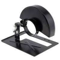 Support de scie pour meuleuse d'angle en métal Support de meuleuse d'angle coulissante à base métallique