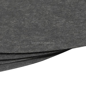 Anneau de paillis pour arbres non tissé, protecteur de racines d'arbres biodégradable, tapis réutilisable pour barrière contre les mauvaises herbes des arbres, <span class=keywords><strong>feutre</strong></span> non tissé - Product Image 5