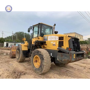 Second-hand Original Japan Komatsu WA320 Excavator Komatsu Excavator in Low Price Used Komatsu Excavator for Hot Sale - Product Image 1