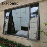 Ventanas de Aluminio con Doble Acristalamiento y Aislamiento, con Persiana, Diseño Moderno, Insonorizadas y Energéticamente Eficientes para Uso en Exteriores