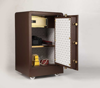 Caja Fuerte de Acero de Alta Resistencia para Muebles, Caja de Seguridad Antirrobo con Gran Capacidad para Uso en Oficinas